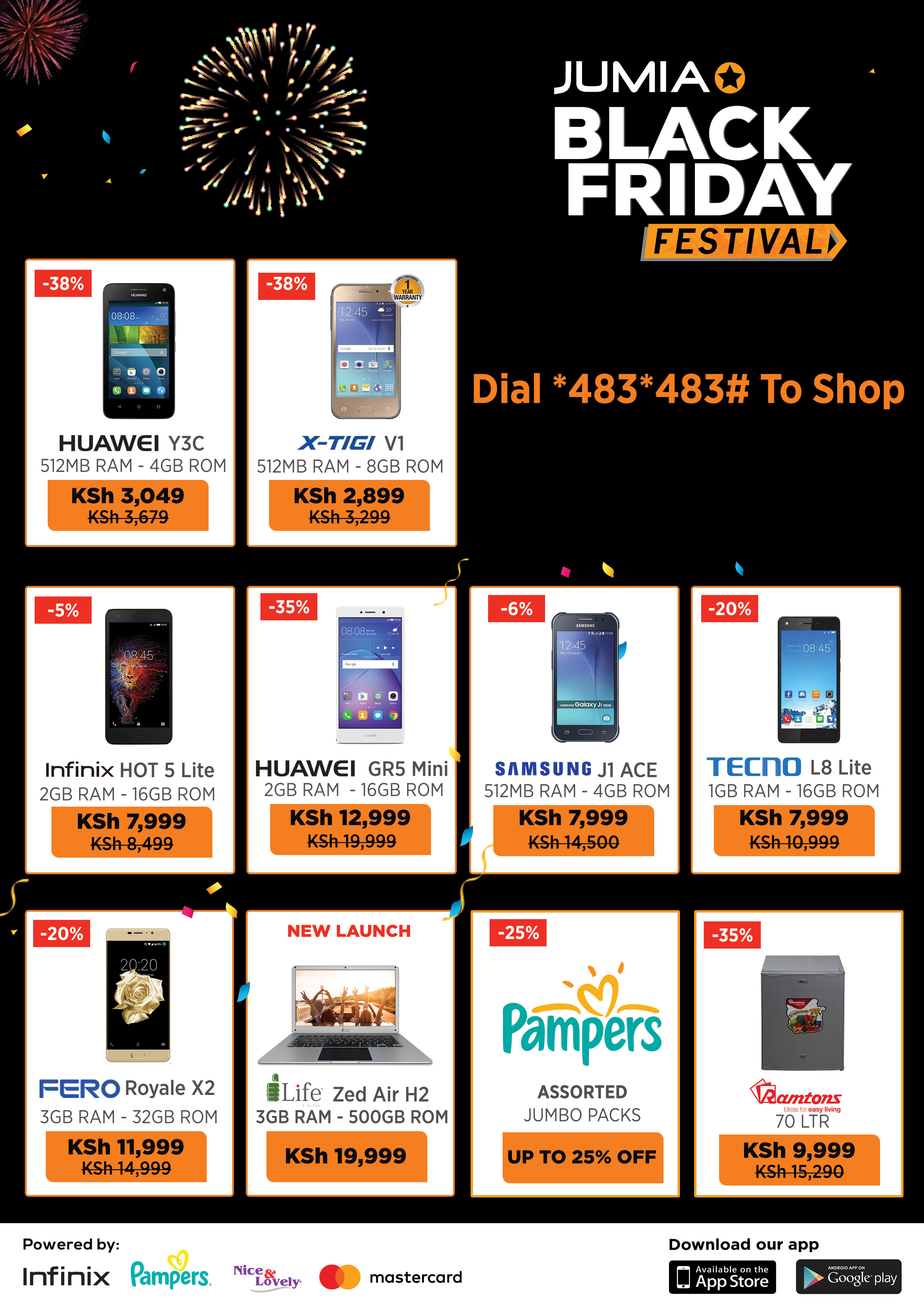 You can now place your Jumia Black Friday orders via USSD - How Do Black Friday Mobile Deals Work