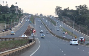 The new look Nairobi-Thika superhighway. Google Maps, will now help you see street view images going as far as 2007