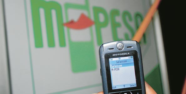 m-pesa USSD