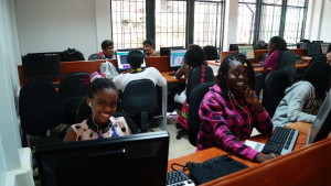 Some of the attendees of the USIU- Africa Tech Republic Africa Innovation Bootcamp