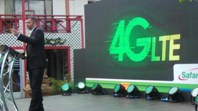 Safaricom 4G Networks speeds