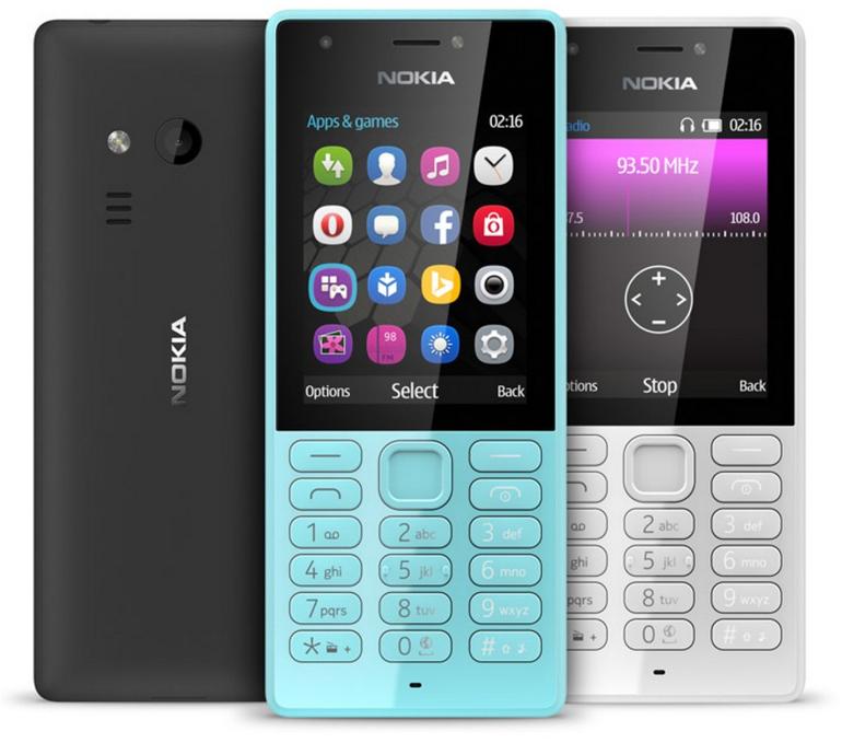 Microsoft has today introduced two new devices, Nokia 216 and Nokia 216 Dual SIM into the Kenyan market