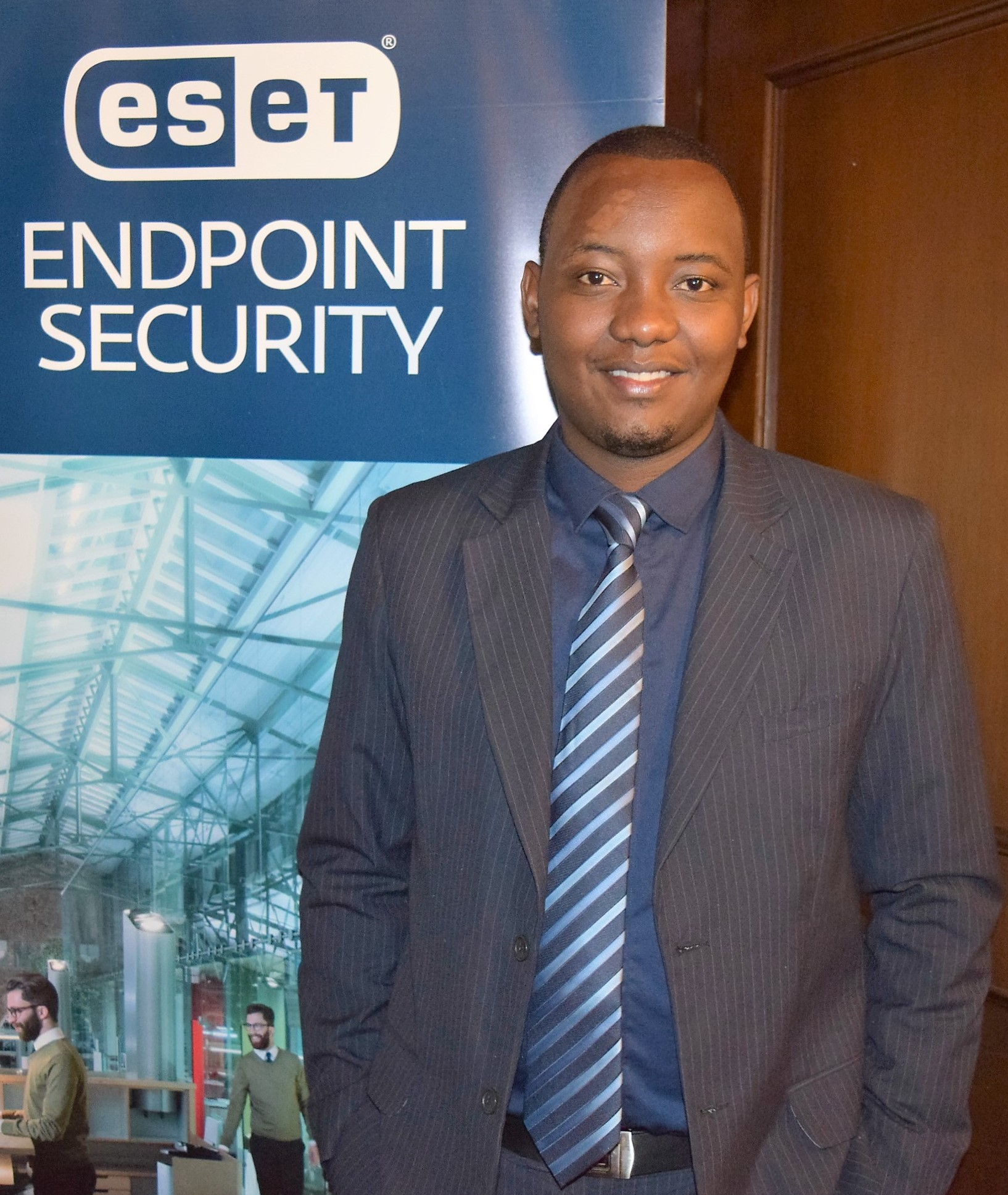 Teddy Njoroge, Country Manager for ICT security solutions company, ESET East Africa.