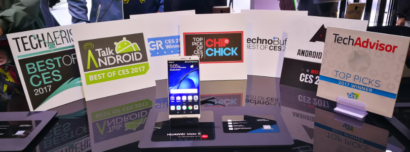 Huawei Mate 9 ‘Best of CES 2017’ products