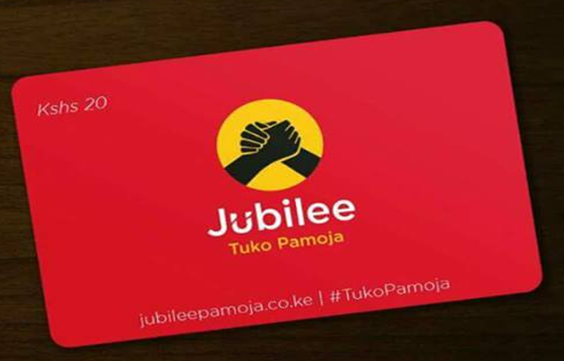 Jubilee Party launches Smart Card to eliminate fraud in registration.