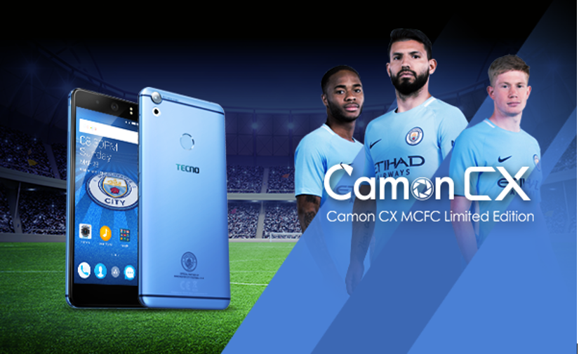 Camon CX Manchester City Limited Edition Smartphone