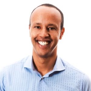 Sebuh Haileleul, Microsoft Country Manager for East Africa