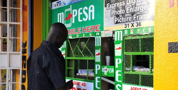 Safaricom MPESA shop