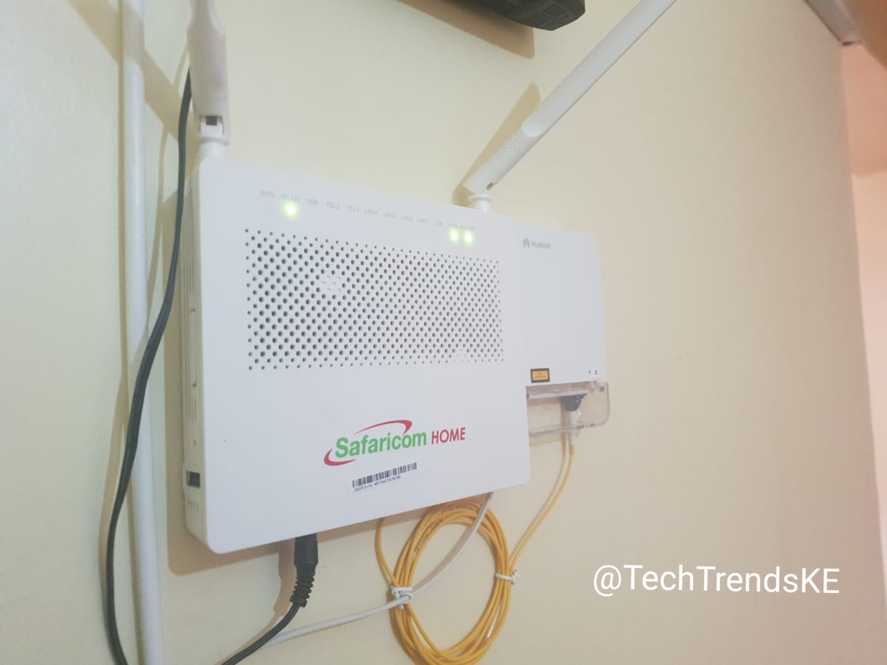 Safaricom Home Fibre