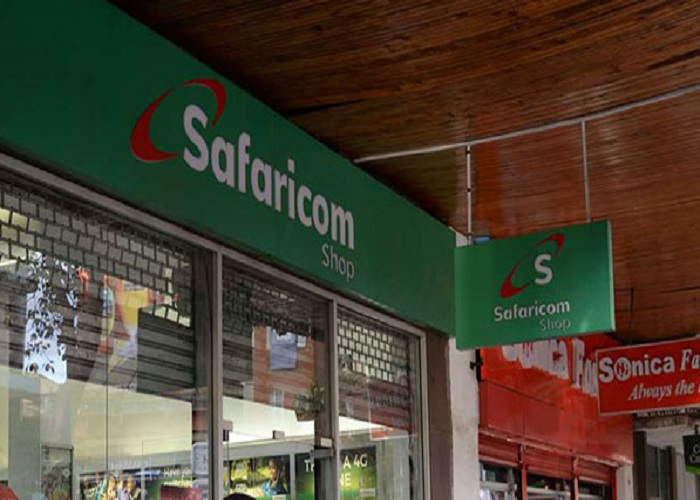 Safaricom shop