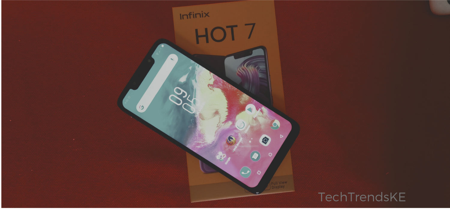 Infinix HOT 7 Unboxing