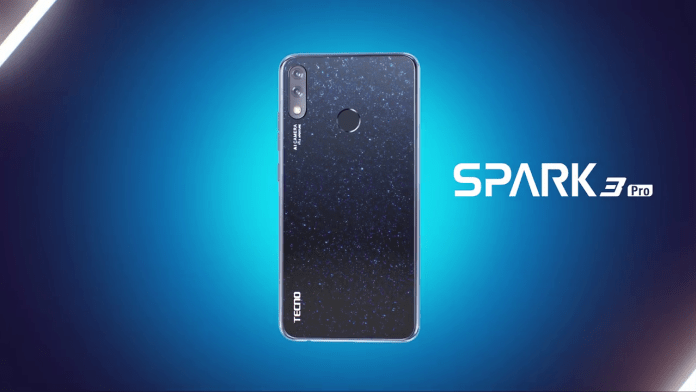 TECNO SPARK 3 PRO