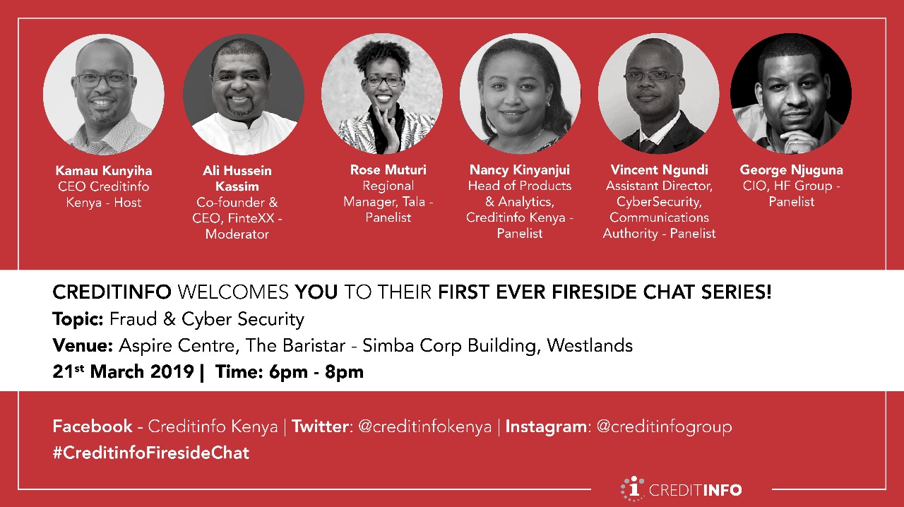 CREDITINFO FIRESIDE CHAT SERIES - FRAUD AND CYBER SECURITY @ Aspire Centre