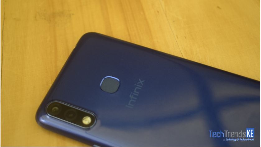 Infinix HOT 7 Dual Rear Cameras