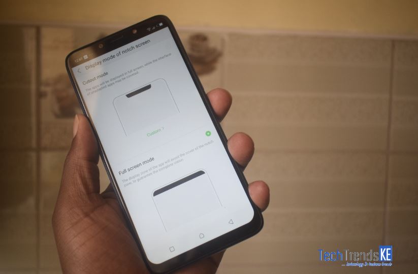 Infinix HOT 7 Notch