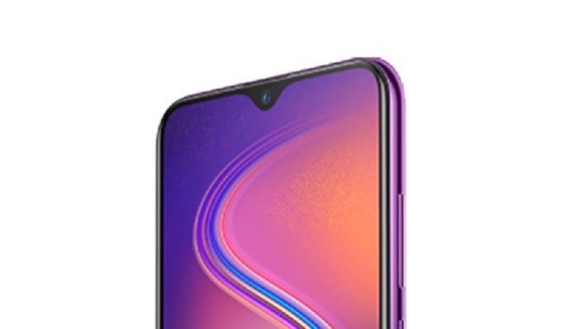 Infinix S4 with waterdrop notch