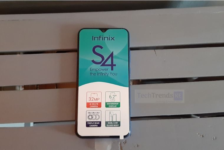 Infinix S4 Unboxing