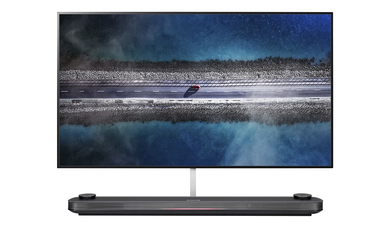 LG W9 OLED TV