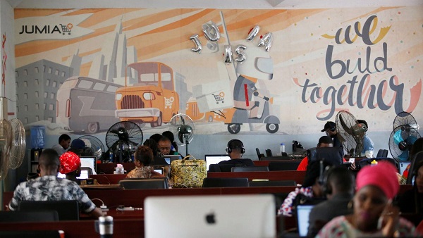 Jumia office Nigeria