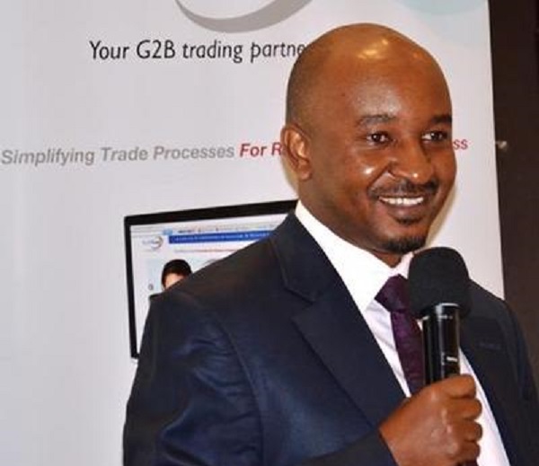 KenTrade CEO Amos Wangora