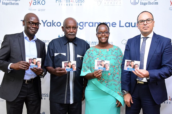 Tiba Yako Program launch