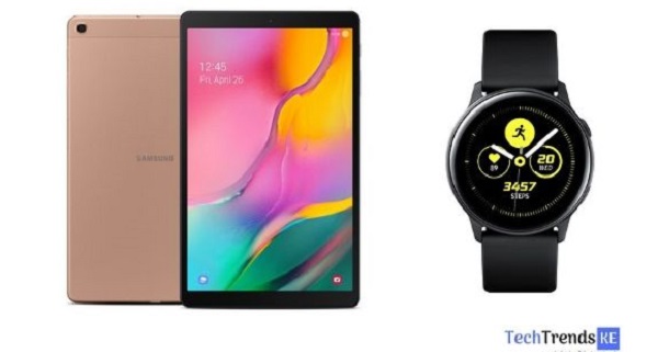 Samsung Galaxy Tab S5e and the new Galaxy Watch Active are now available in Kenya