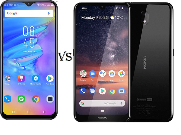 Infinix S4 and Nokia 3.2