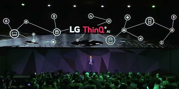 LG at CES 2018