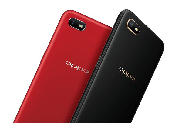 Oppo A1k color variants