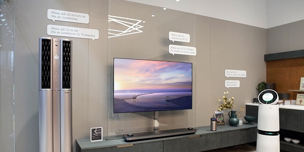 LG AI powered OLED TV