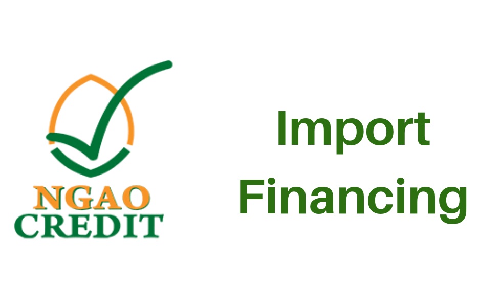 Ngao credit import financing Kenya