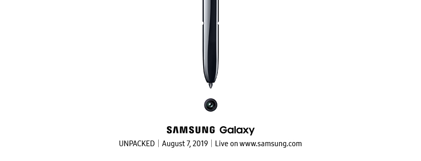 Samsung Galaxy Note 10 banner