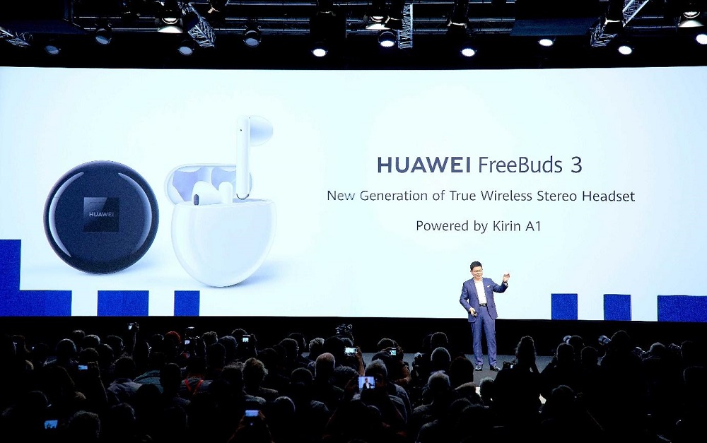 Huawei Freebuds 3 unveiled