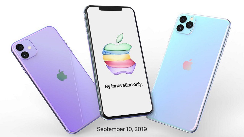 iPhone 11 series renders