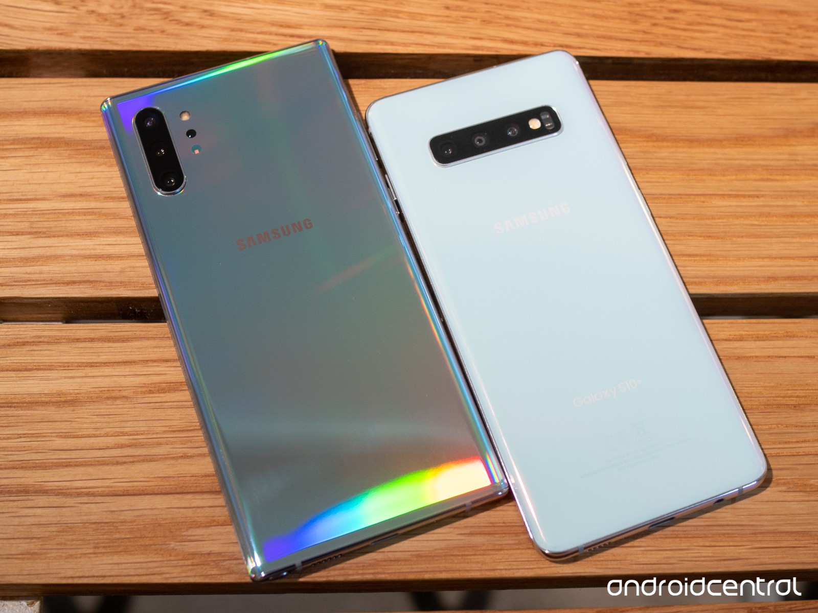 Galaxy note 10 plus and s10 plus