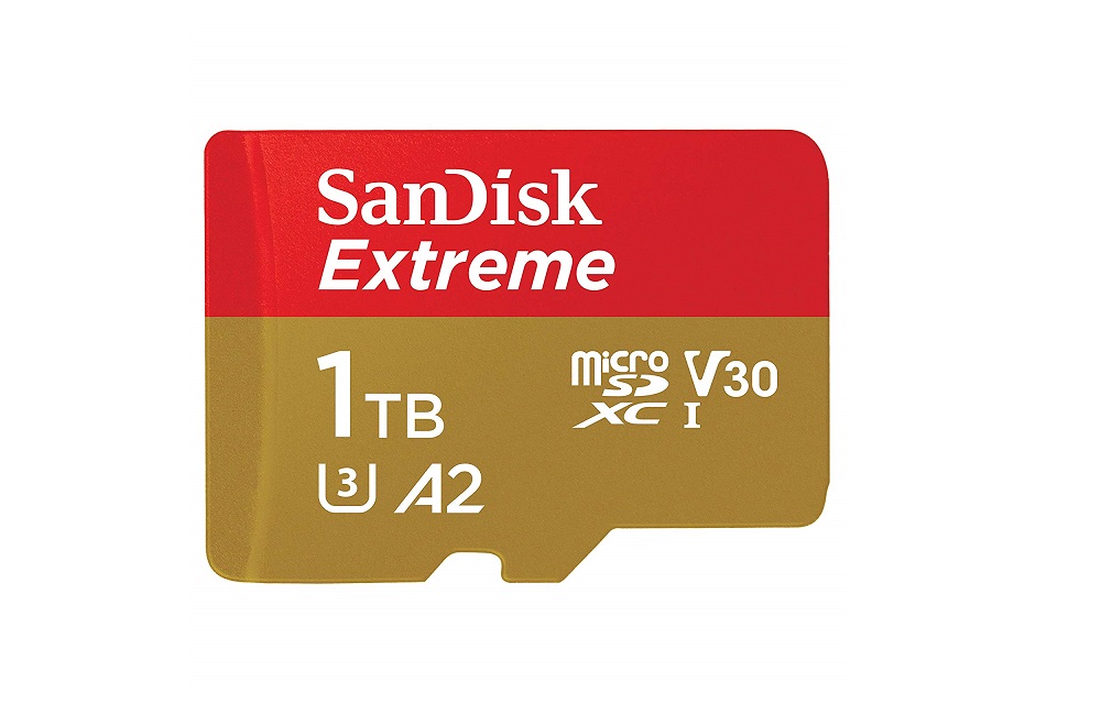 Sandik 1TB Extreme microSD