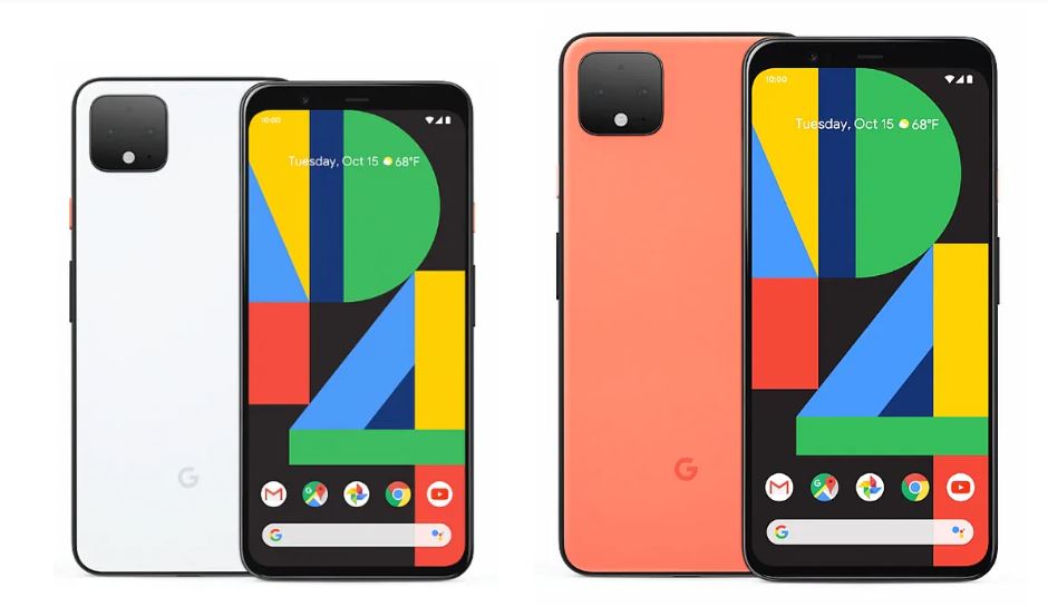 Google Pixel 4 and Pixel 4 XL