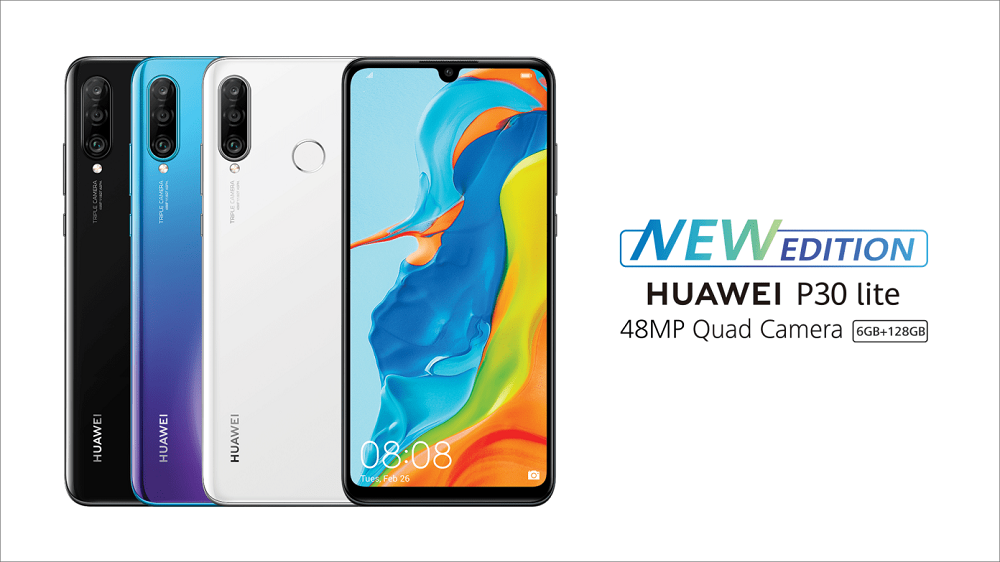 Huawei P30 Lite New Edition