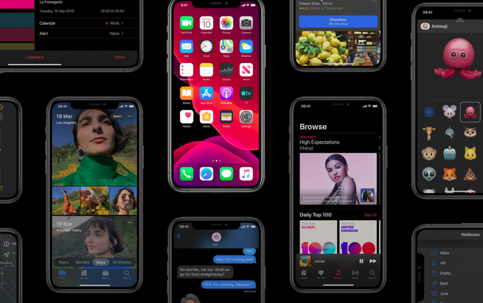 iOS 13