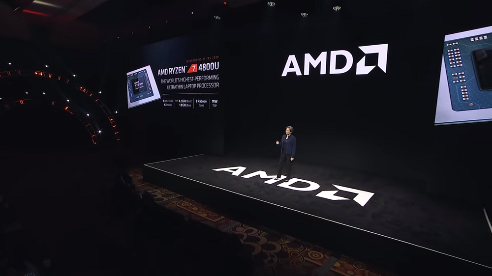 AMD CES 2020 Keynote