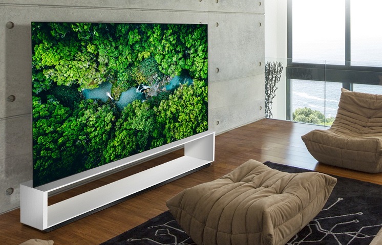 LG SIGNATURE OLED-8K-TV