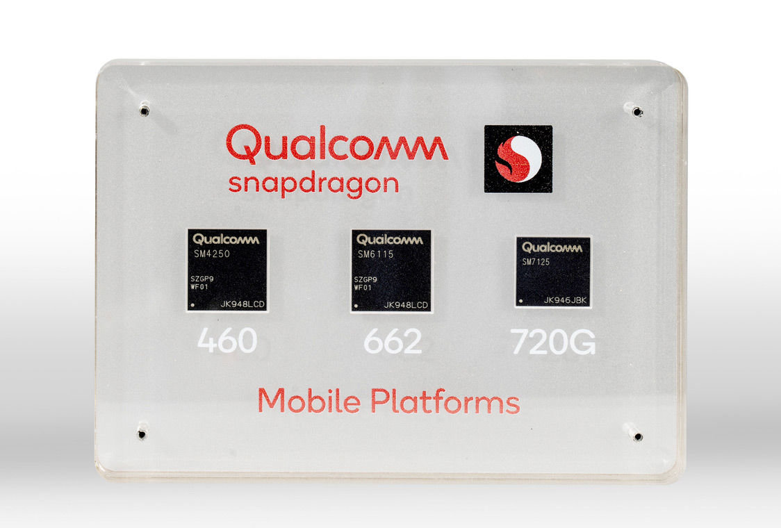 Qjualcomm 4G chips