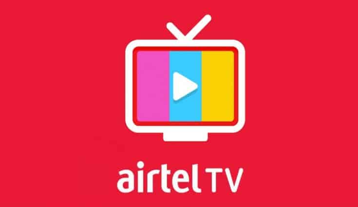 Airtel TV logo