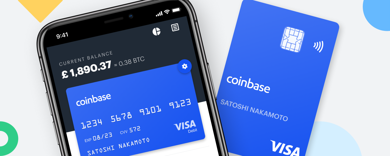 Coinbase debit card