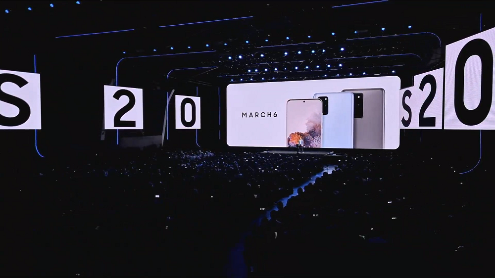 Galaxy S20 series launch