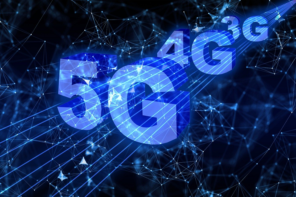 Represenation of Mobile Networks, 3G, 4G and 5G