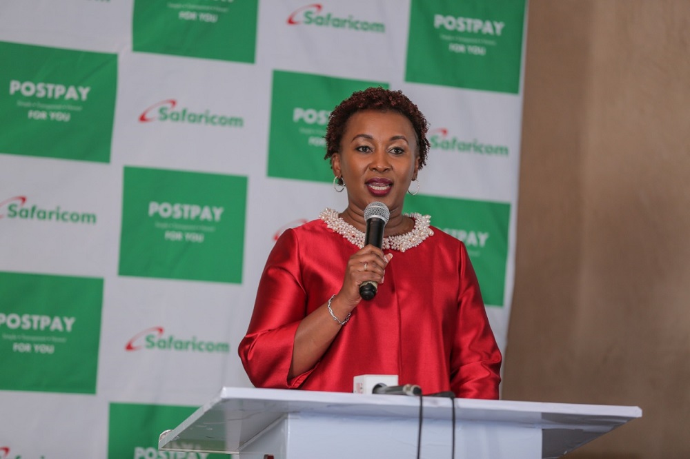 Safaricom Chief Customer Officer, Sylvia Mulinge