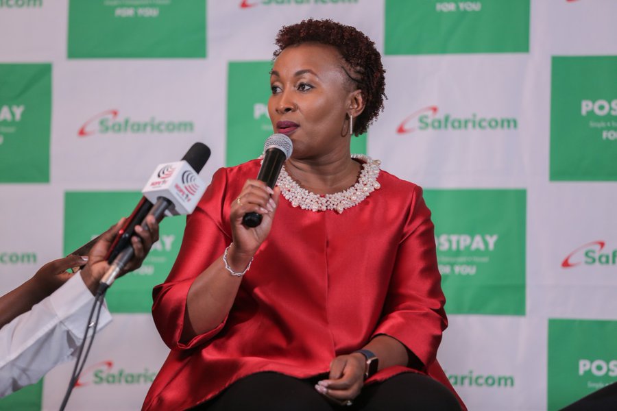 Safaricom CCO Slyvia Mulinge