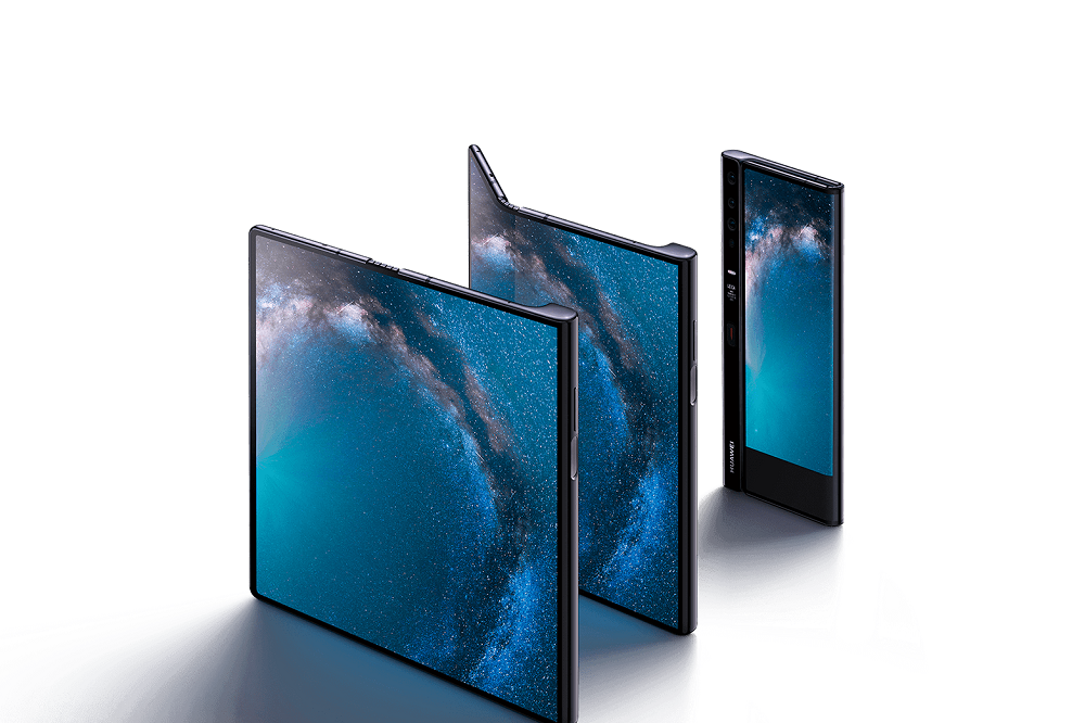 Huawei Mate X foldable phone