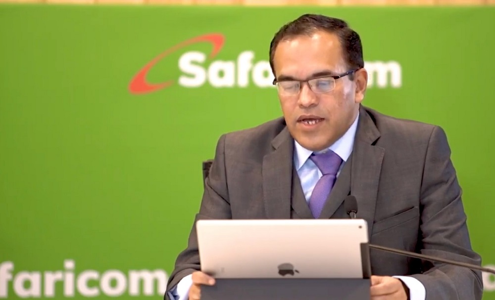 Safaricom's Sateesh Kamath